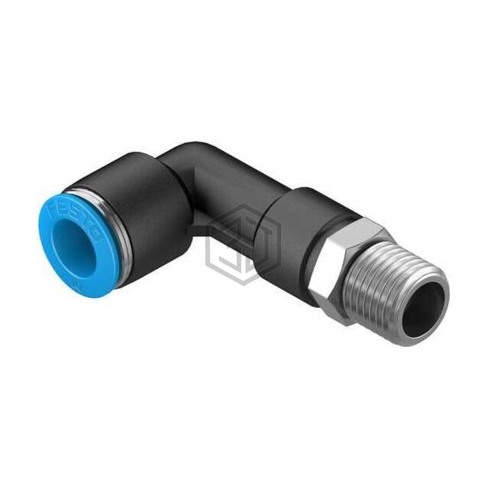 QSLL-1/4-10 - Festo Corporation - Pneumatics, Hydraulics - Fittings, Couplings, and Distributors