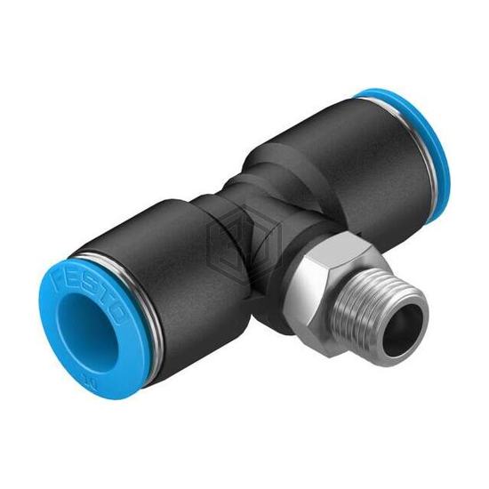 QST-1/8-10 - Festo Corporation - Pneumatics, Hydraulics - Fittings, Couplings, and Distributors