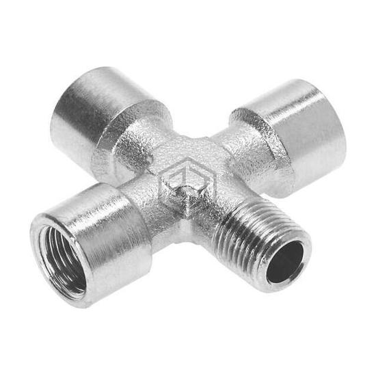 NPFC-X-R14-3G14-MFFF - Festo Corporation - Pneumatics, Hydraulics - Fittings, Couplings, and Distributors