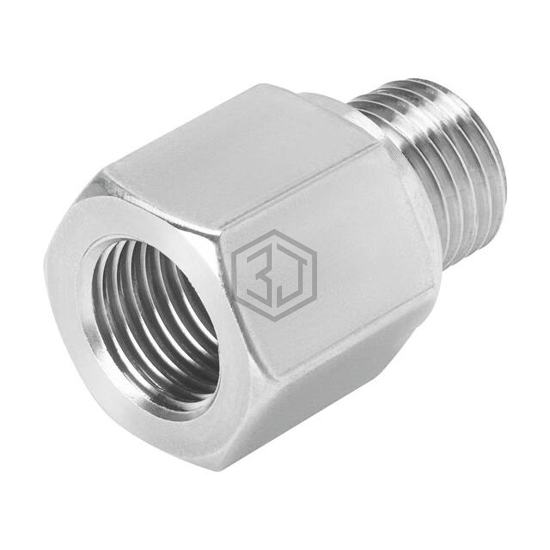 AD-G3/8-3/8NPT-I - Festo Corporation - Pneumatics, Hydraulics - Fittings, Couplings, and Distributors