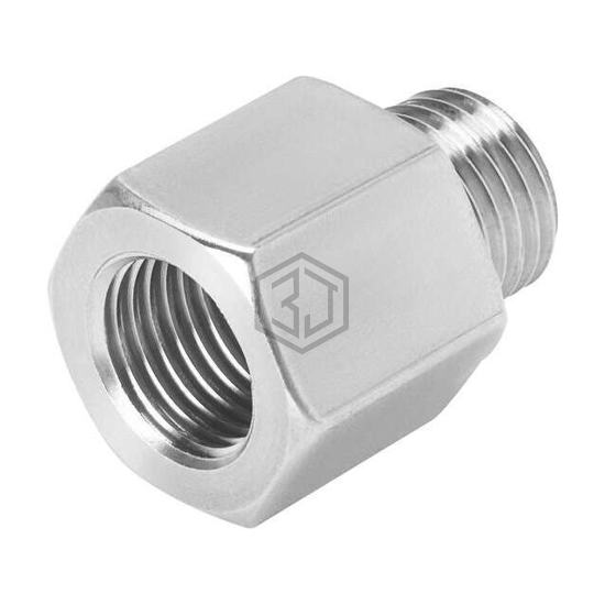 AD-3/8NPT-G3/8-I - Festo Corporation - Pneumatics, Hydraulics - Fittings, Couplings, and Distributors