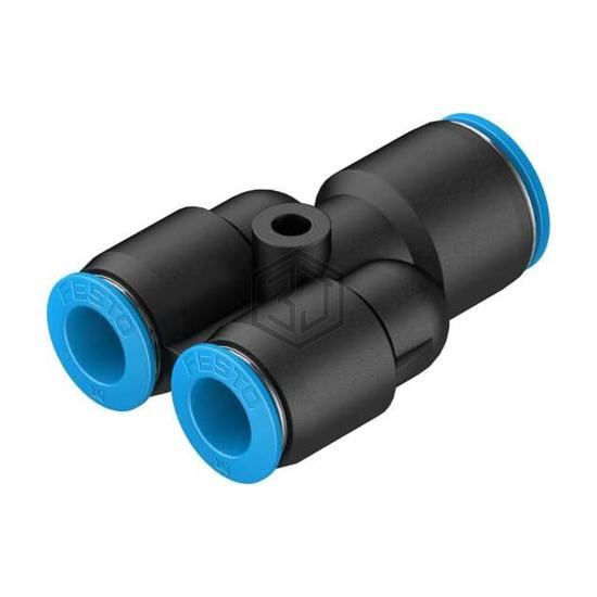 QSY-12-10 - Festo Corporation - Pneumatics, Hydraulics - Fittings, Couplings, and Distributors