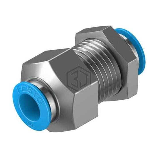 QSS-10-F - Festo Corporation - Pneumatics, Hydraulics - Fittings, Couplings, and Distributors