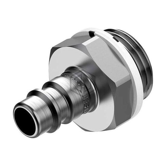 NPHS-S6-M-G12 - Festo Corporation - Pneumatics, Hydraulics - Fittings, Couplings, and Distributors