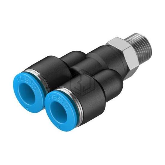 QSY-1/8-8 - Festo Corporation - Pneumatics, Hydraulics - Fittings, Couplings, and Distributors