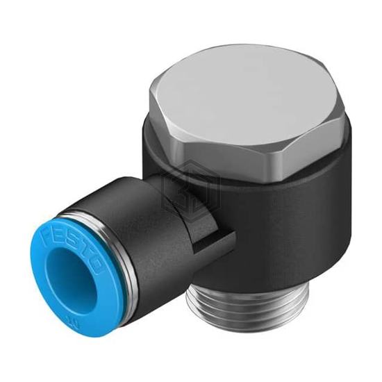 QSLV-G3/8-10 - Festo Corporation - Pneumatics, Hydraulics - Fittings, Couplings, and Distributors