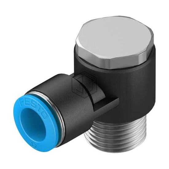 QSLV-1/2-12 - Festo Corporation - Pneumatics, Hydraulics - Fittings, Couplings, and Distributors