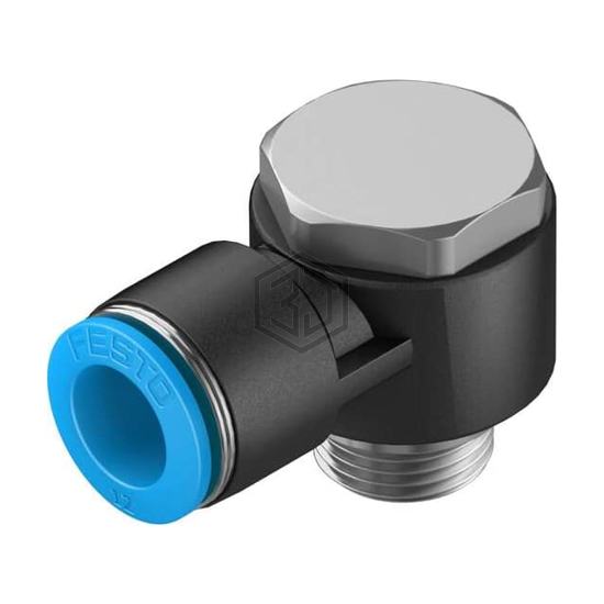 QSLV-G3/8-12 - Festo Corporation - Pneumatics, Hydraulics - Fittings, Couplings, and Distributors