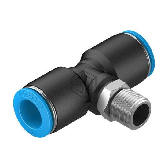 QST-1/4-12 - Festo Corporation - Pneumatics, Hydraulics - Fittings, Couplings, and Distributors