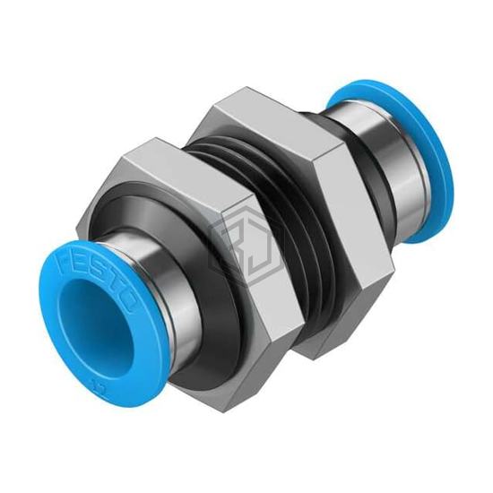 QSS-12 - Festo Corporation - Pneumatics, Hydraulics - Fittings, Couplings, and Distributors