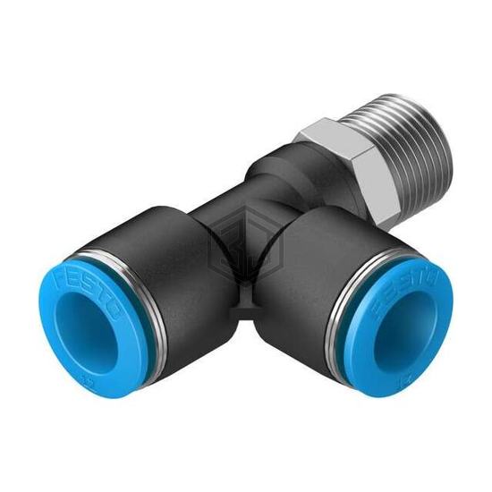 QSTL-3/8-12 - Festo Corporation - Pneumatics, Hydraulics - Fittings, Couplings, and Distributors