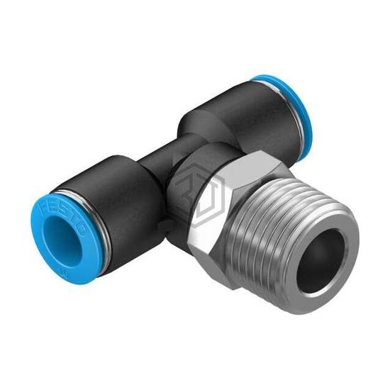 QST-1/2-10 - Festo Corporation - Pneumatics, Hydraulics - Fittings, Couplings, and Distributors