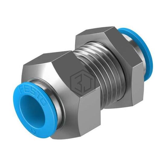 QSS-12-F - Festo Corporation - Pneumatics, Hydraulics - Fittings, Couplings, and Distributors