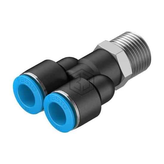 QSY-1/2-12 - Festo Corporation - Pneumatics, Hydraulics - Fittings, Couplings, and Distributors