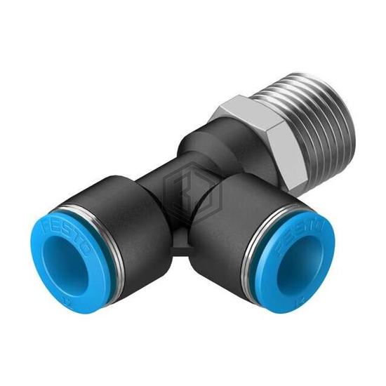 QSTL-1/2-12 - Festo Corporation - Pneumatics, Hydraulics - Fittings, Couplings, and Distributors