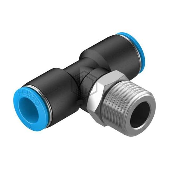 QST-1/2-12 - Festo Corporation - Pneumatics, Hydraulics - Fittings, Couplings, and Distributors