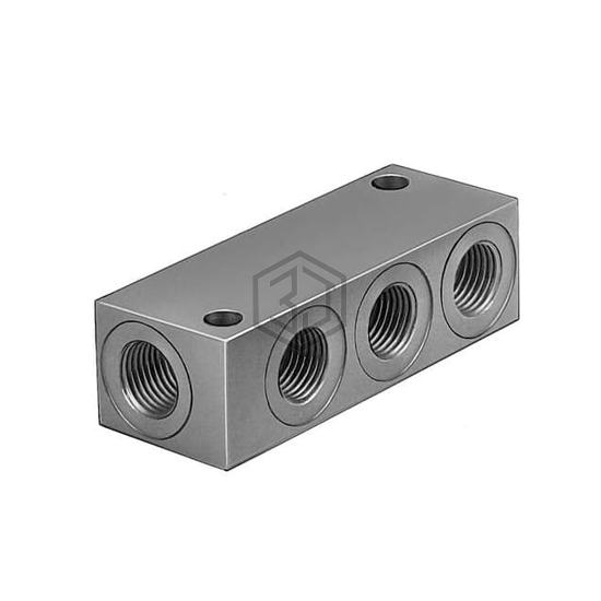 FR-4-1/4-C - Festo Corporation - Pneumatics, Hydraulics - Fittings, Couplings, and Distributors
