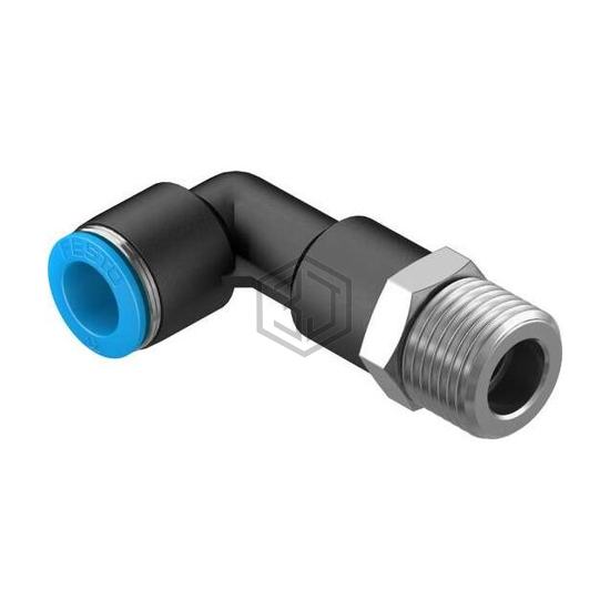 QSLL-1/2-12 - Festo Corporation - Pneumatics, Hydraulics - Fittings, Couplings, and Distributors