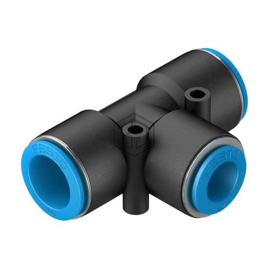 QST-16-12 - Festo Corporation - Pneumatics, Hydraulics - Fittings, Couplings, and Distributors