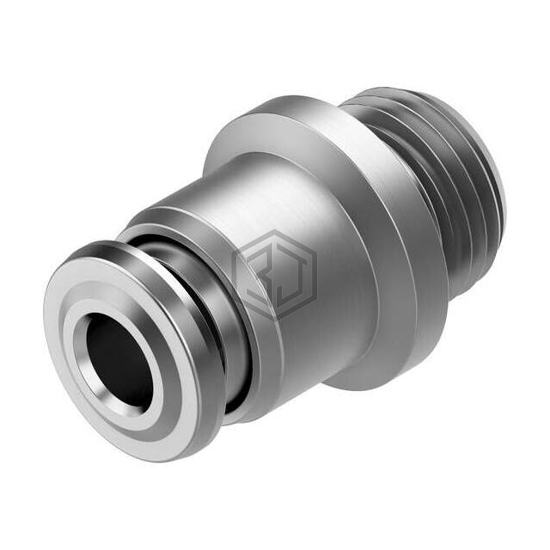 NPQR-DK-G18-Q4 - Festo Corporation - Pneumatics, Hydraulics - Fittings, Couplings, and Distributors