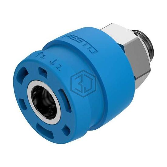 NPHS-D6-P-G14 - Festo Corporation - Pneumatics, Hydraulics - Fittings, Couplings, and Distributors