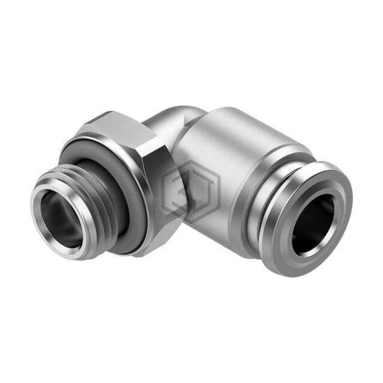 NPQR-L-G18-Q6 - Festo Corporation - Pneumatics, Hydraulics - Fittings, Couplings, and Distributors