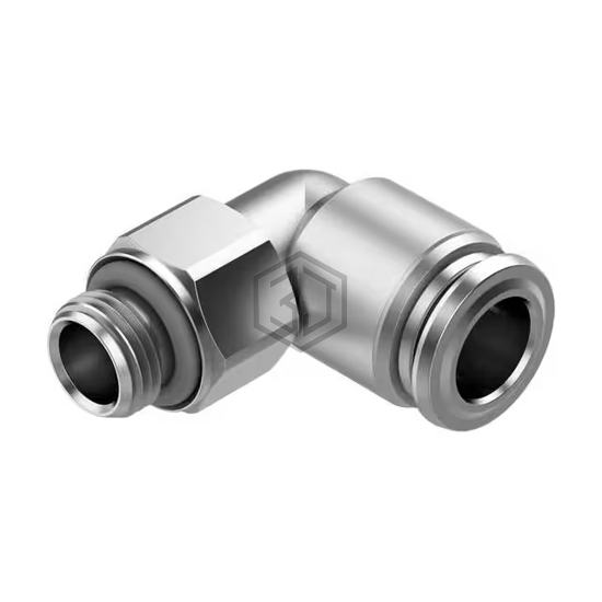 NPQR-L-G18-Q8 - Festo Corporation - Pneumatics, Hydraulics - Fittings, Couplings, and Distributors