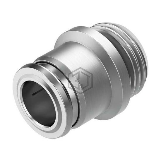 NPQR-DK-G12-Q12 - Festo Corporation - Pneumatics, Hydraulics - Fittings, Couplings, and Distributors