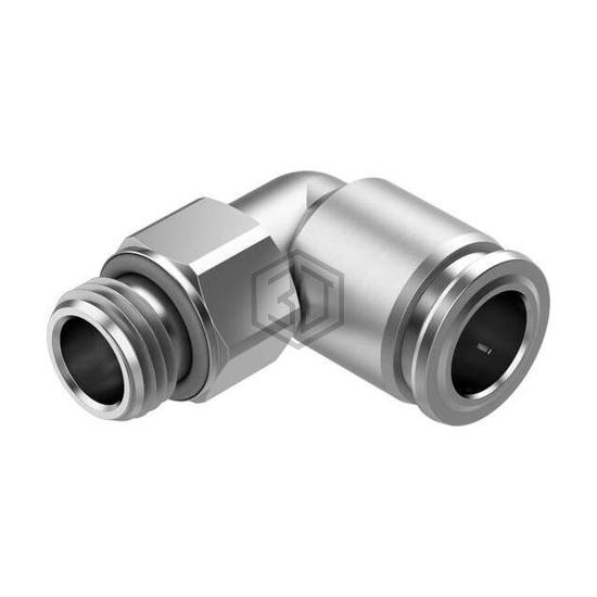 NPQR-L-G14-Q10 - Festo Corporation - Pneumatics, Hydraulics - Fittings, Couplings, and Distributors