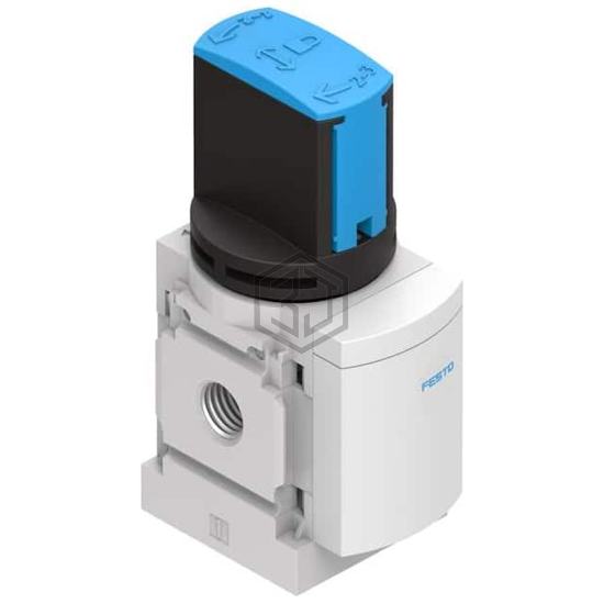 MS6N-EM1-1/2 - Festo Corporation - Pneumatics, Hydraulics - Preparation/Treatment