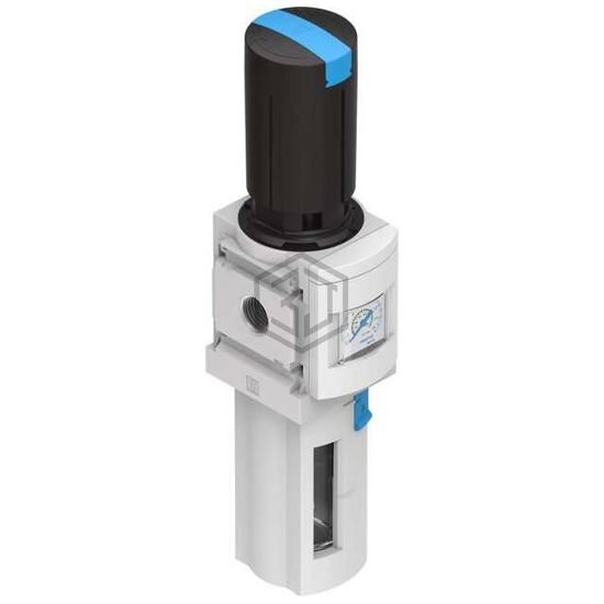 MS6N-LFR-1/2-D6-CRM-AS - Festo Corporation - Pneumatics, Hydraulics - Preparation/Treatment