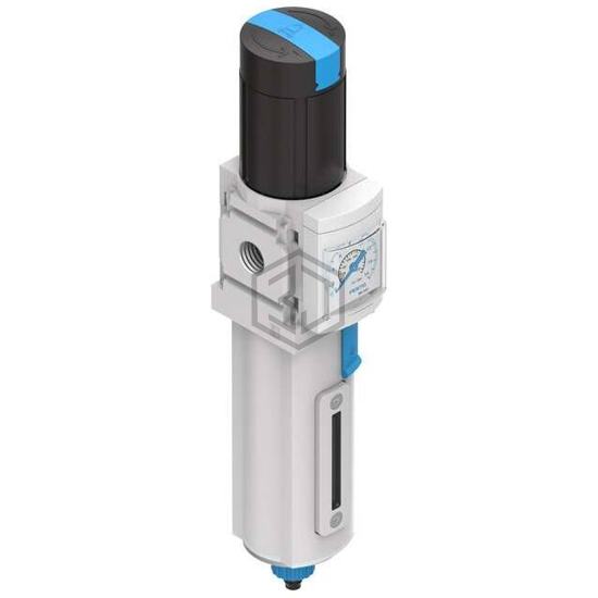 MS4-LFR-1/4-D7-CUV-AS - Festo Corporation - Pneumatics, Hydraulics - Preparation/Treatment