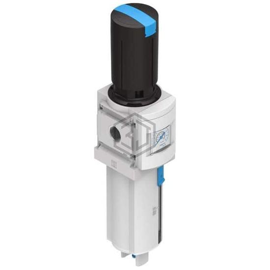 MS6N-LFR-1/2-D7-EUM-AS - Festo Corporation - Pneumatics, Hydraulics - Preparation/Treatment