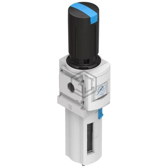 MS6-LFR-1/2-D7-CRV-AS - Festo Corporation - Pneumatics, Hydraulics - Preparation/Treatment