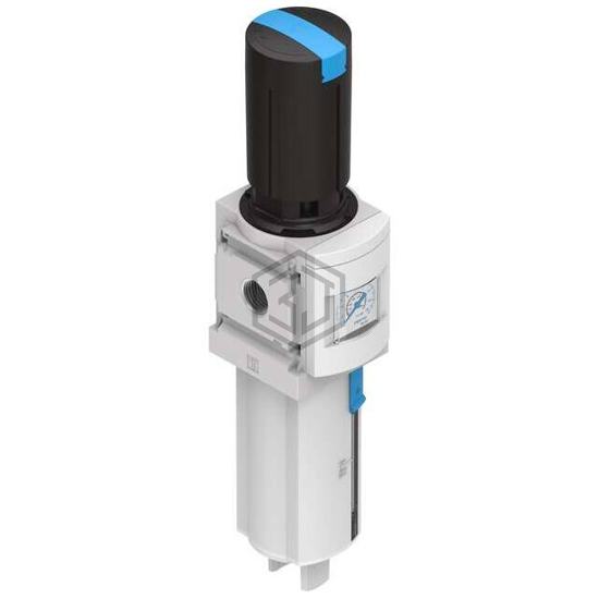 MS6-LFR-1/2-D7-CUV-AS - Festo Corporation - Pneumatics, Hydraulics - Preparation/Treatment