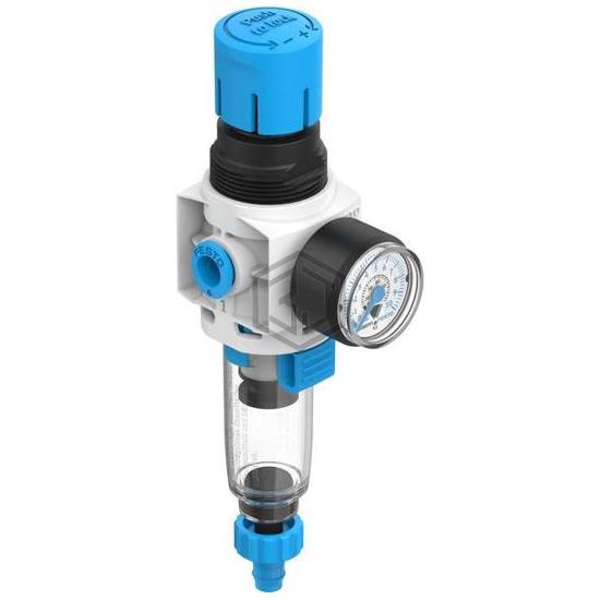 MS2-LFR-QS6-D6-AR-BAR-C-M-B - Festo Corporation - Pneumatics, Hydraulics - Preparation/Treatment