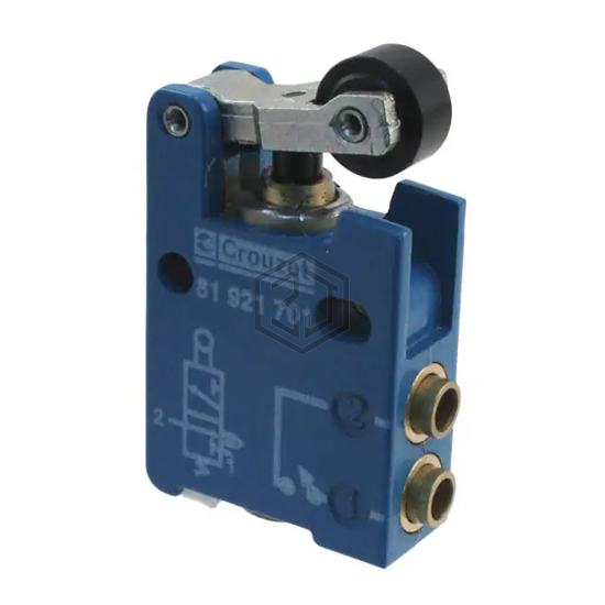 81921701 - Crouzet - Pneumatics, Hydraulics - Valves and Control