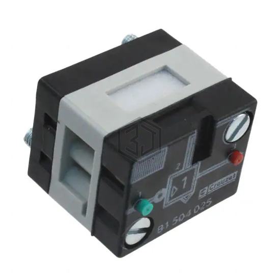 81504025 - Crouzet - Pneumatics, Hydraulics - Valves and Control