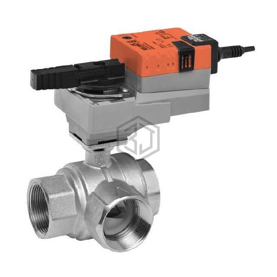 B332L+NRX24-MFT - Belimo - Pneumatics, Hydraulics - Valves and Control