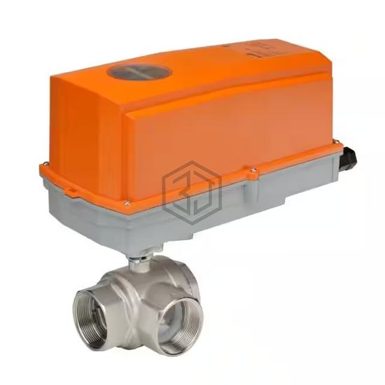 B332L+AFRXUP-S - Belimo - Pneumatics, Hydraulics - Valves and Control
