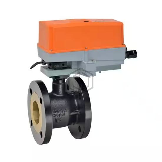 B6300S-110-250+ARX24-3-T N4 - Belimo - Pneumatics, Hydraulics - Valves and Control