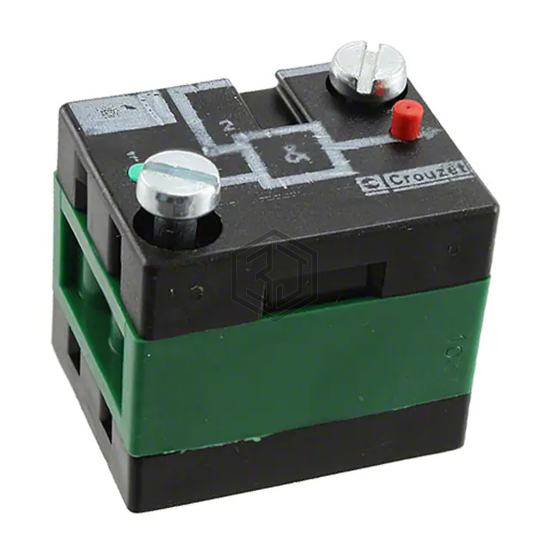 81522501 - Crouzet - Pneumatics, Hydraulics - Valves and Control