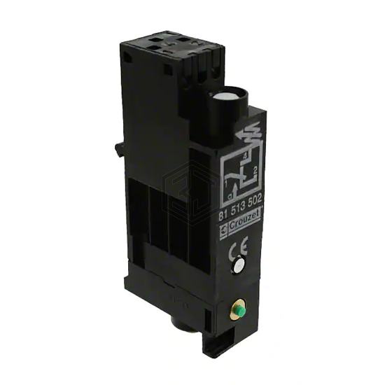 81513502 - Crouzet - Pneumatics, Hydraulics - Valves and Control