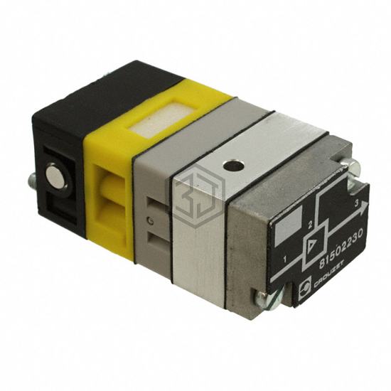 81502230 - Crouzet - Pneumatics, Hydraulics - Valves and Control