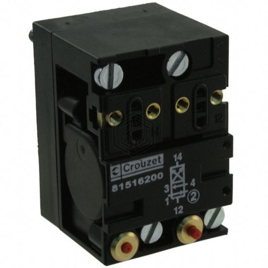 81516200 - Crouzet - Pneumatics, Hydraulics - Valves and Control