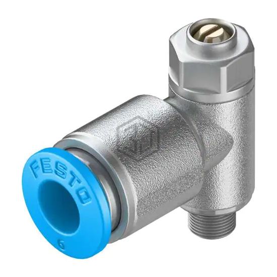 GRLA-M5-QS-6-D - Festo Corporation - Pneumatics, Hydraulics - Valves and Control