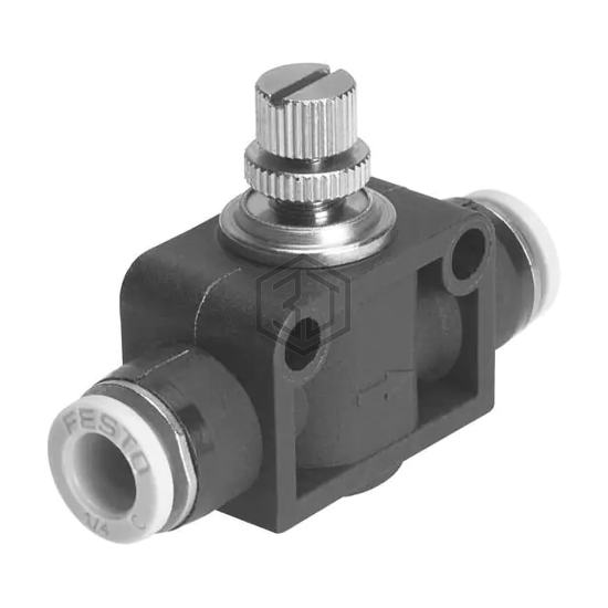 GR-QB-5/16-U - Festo Corporation - Pneumatics, Hydraulics - Valves and Control