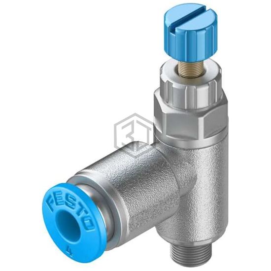 GRLA-M5-QS-4-RS-D - Festo Corporation - Pneumatics, Hydraulics - Valves and Control