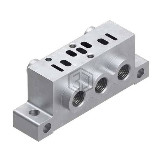 NAS-1/8-02-VDMA - Festo Corporation - Pneumatics, Hydraulics - Valves and Control
