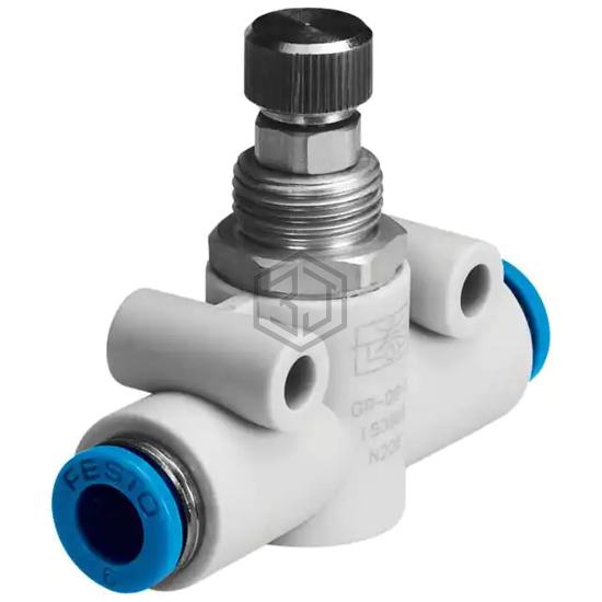 GR-QS-4 - Festo Corporation - Pneumatics, Hydraulics - Valves and Control